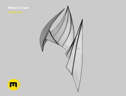 Mera crown - Aquaman
