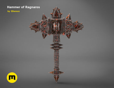Hammer of Ragnaros - World of Warcraft
