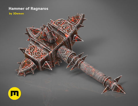 Hammer of Ragnaros - World of Warcraft