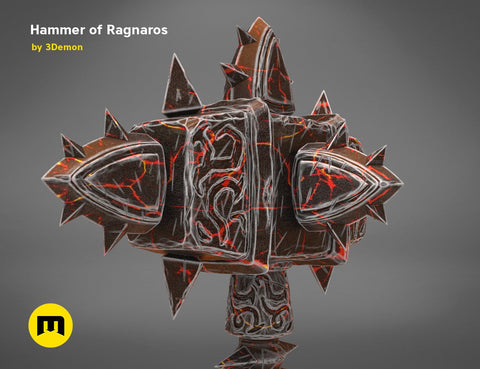 Hammer of Ragnaros - World of Warcraft