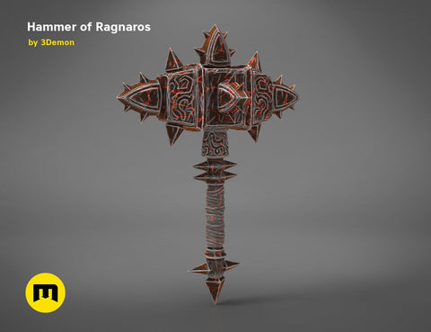 Hammer of Ragnaros - World of Warcraft