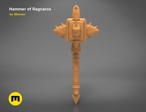 Hammer of Ragnaros - World of Warcraft