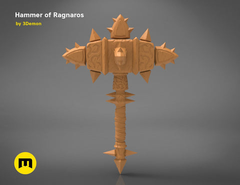 Hammer of Ragnaros - World of Warcraft