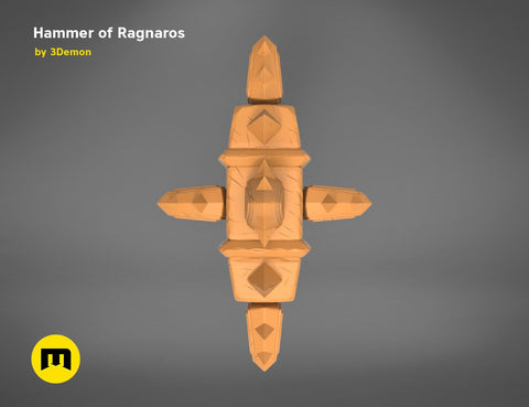 Hammer of Ragnaros - World of Warcraft