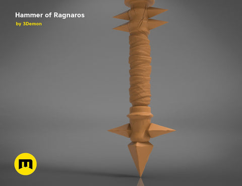 Hammer of Ragnaros - World of Warcraft