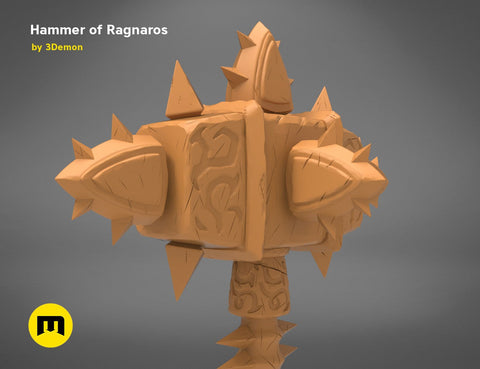 Hammer of Ragnaros - World of Warcraft