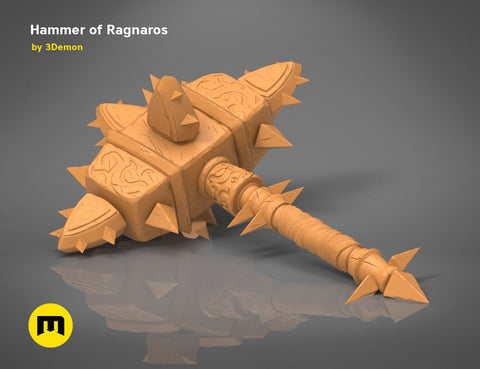 Hammer of Ragnaros - World of Warcraft