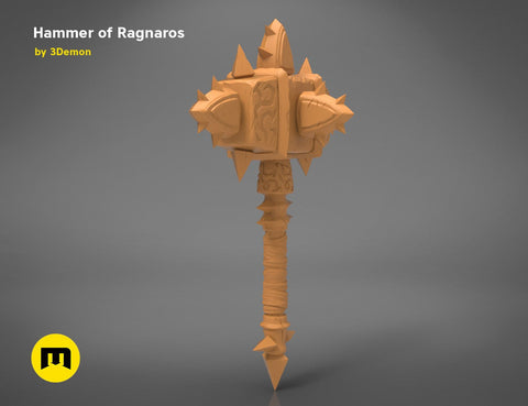 Hammer of Ragnaros - World of Warcraft