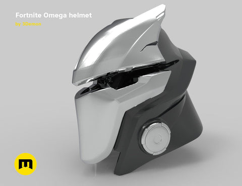 Fortnite - Omega helmet