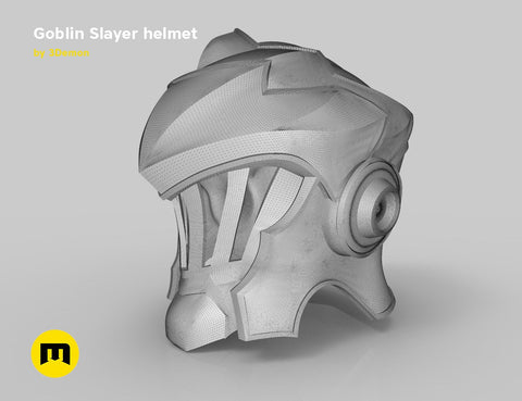 Goblin Slayer helmet