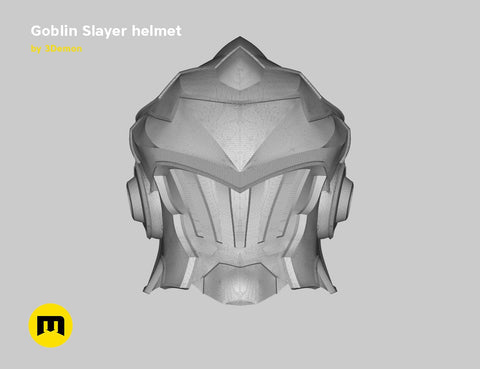 Goblin Slayer helmet