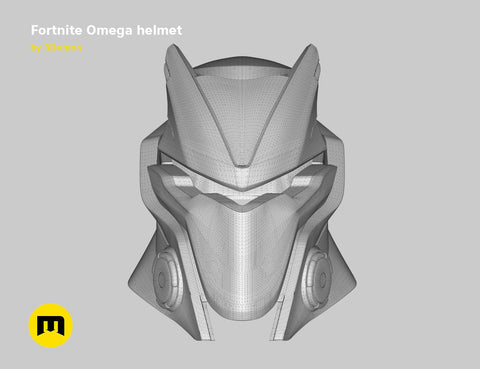 Fortnite - Omega helmet