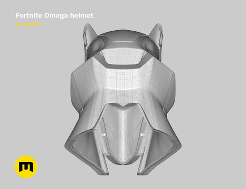 Fortnite - Omega helmet