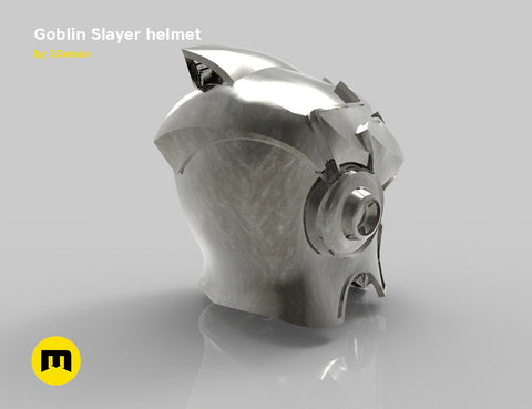 Goblin Slayer helmet