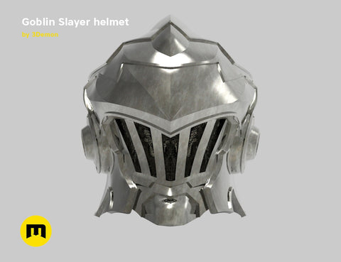 Goblin Slayer helmet