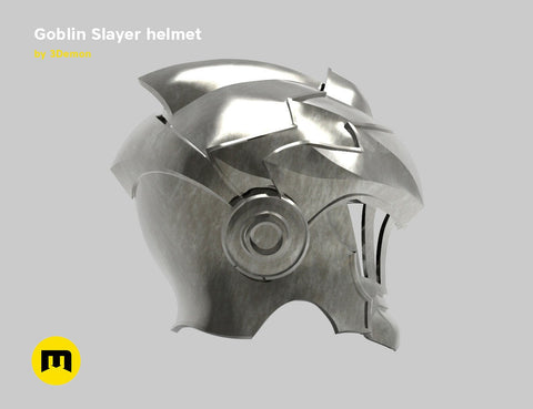 Goblin Slayer helmet