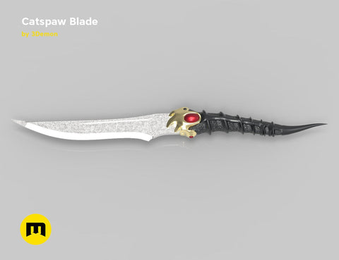 Arya Stark Cat's Paw dagger - Game of Thrones