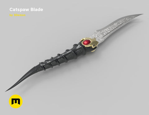 Arya Stark Cat's Paw dagger - Game of Thrones