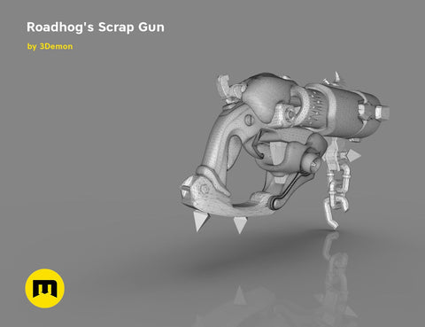 Roadhog scrap gun - Overwatch game