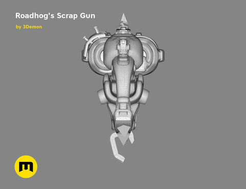 Roadhog scrap gun - Overwatch game