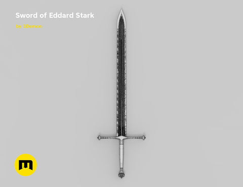 Ned Stark sword Ice