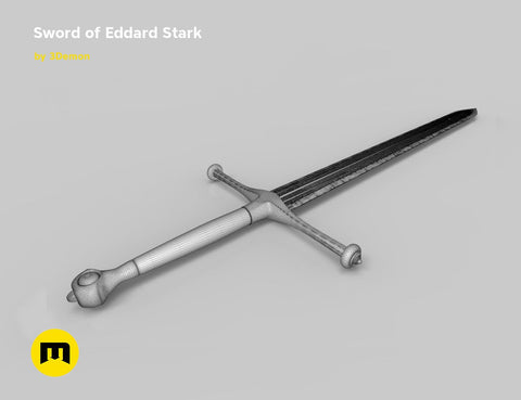 Ned Stark sword Ice