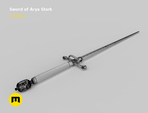 Needle - Arya Stark's Sword