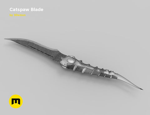 Arya Stark Cat's Paw dagger - Game of Thrones