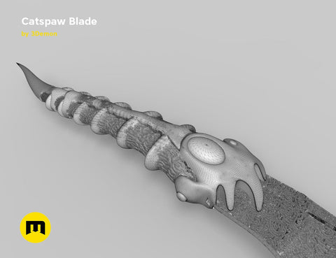Arya Stark Cat's Paw dagger - Game of Thrones