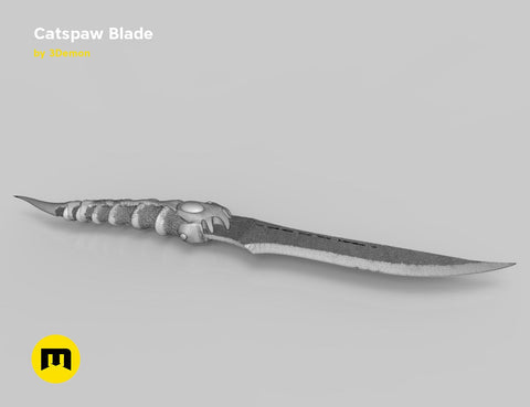 Arya Stark Cat's Paw dagger - Game of Thrones
