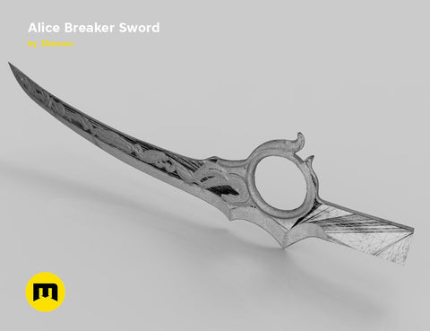 Alice Breaker Sword