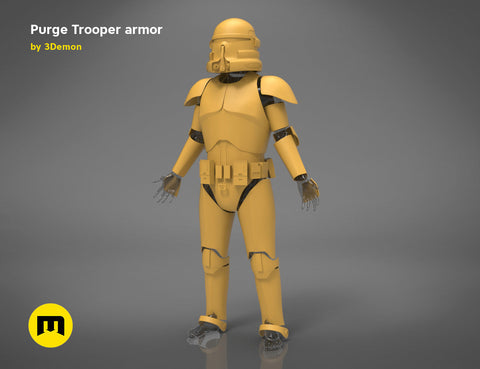 Purge Trooper armor