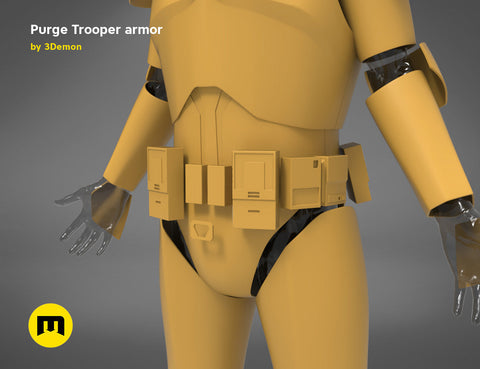 Purge Trooper armor