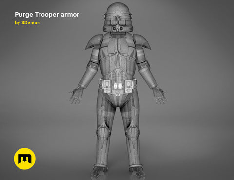 Purge Trooper armor