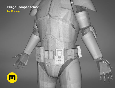 Purge Trooper armor
