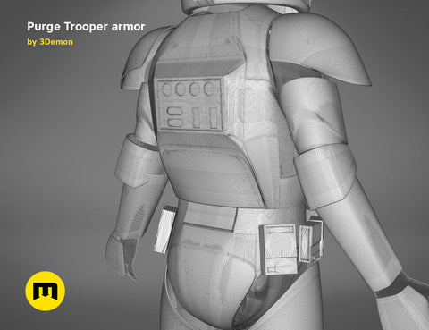 Purge Trooper armor