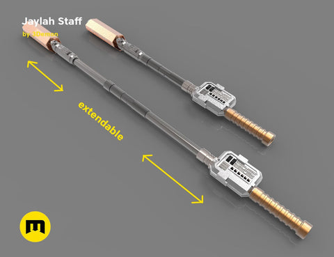 Jaylah Extendable Staff - Star Trek