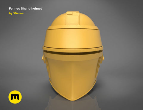 Fennec Shand helmet