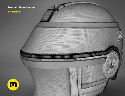 Fennec Shand helmet