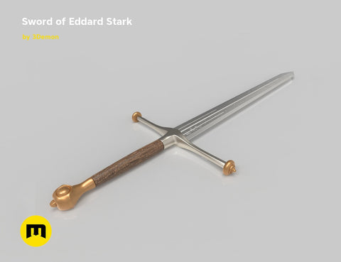 Ned Stark sword Ice