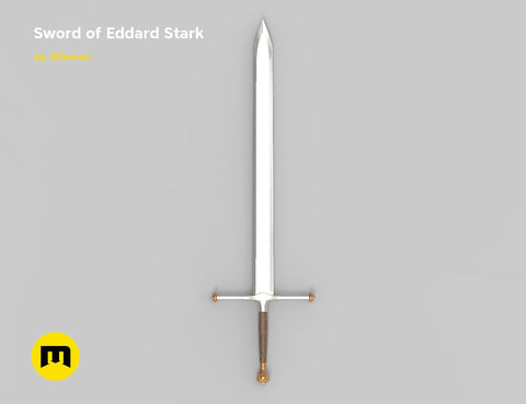 Ned Stark sword Ice