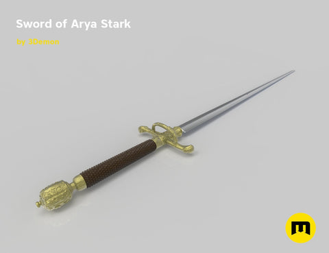 Needle - Arya Stark's Sword