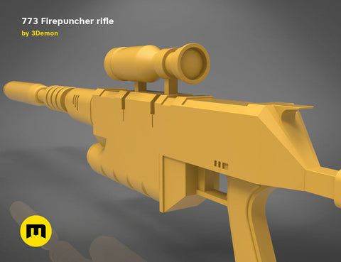773 Firepuncher Rifle