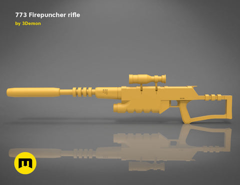 773 Firepuncher Rifle
