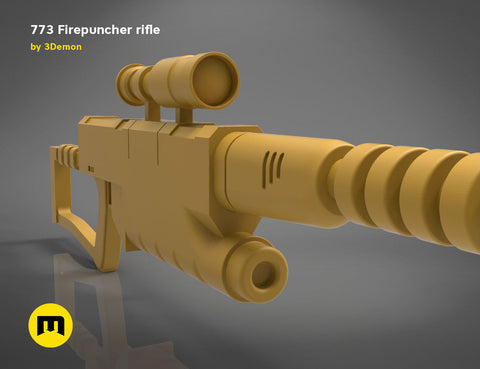 773 Firepuncher Rifle