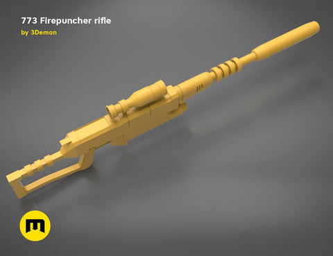 773 Firepuncher Rifle