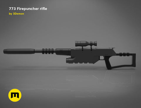773 Firepuncher Rifle