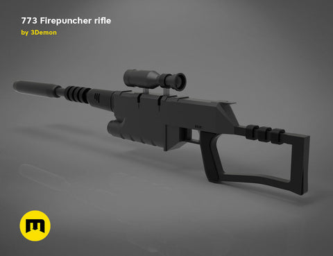 773 Firepuncher Rifle