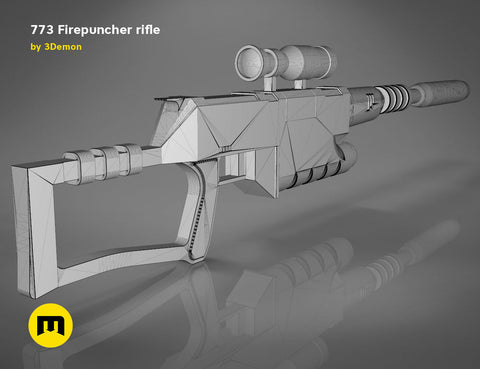 773 Firepuncher Rifle