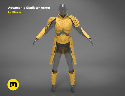 Aquaman's armor